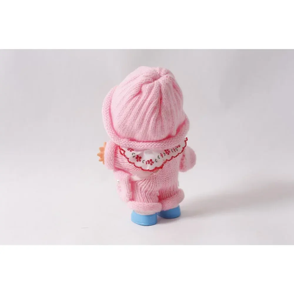 Vintage Japan Exclusive Kewpie Doll in Pink Knit Outfit ~ 260721-WH 177